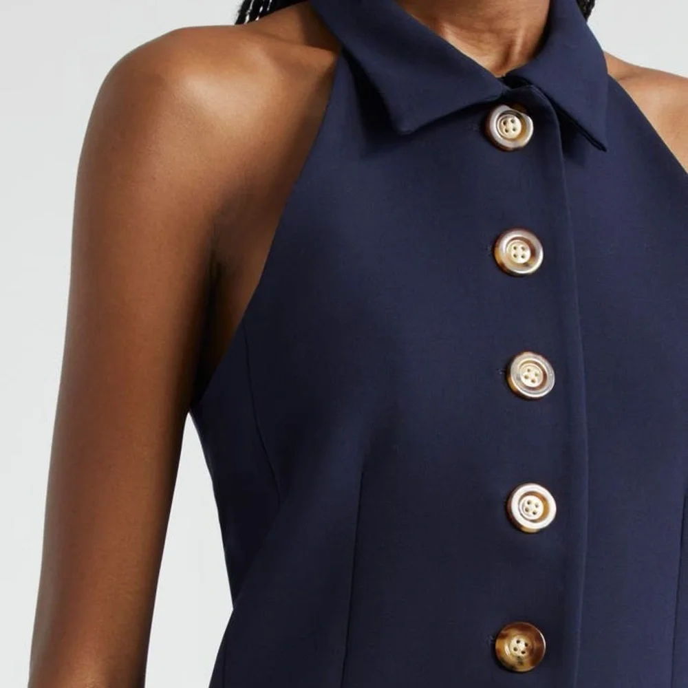 Veronica Beard Orlinda Vest - Picture 2 of 8